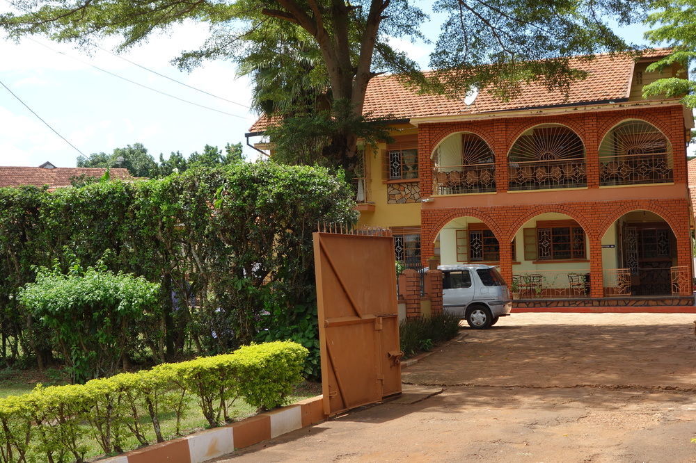 Bridgeway Guest House Jinja Exterior foto